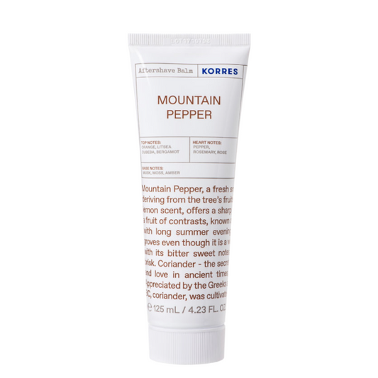 Mountain Pepper Aftershave Balm 125ml