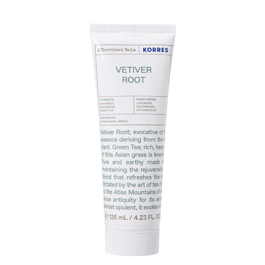 Vetiver Root Aftershave Balm 125ml