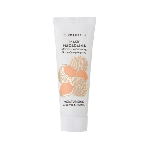 Macadamia  Moisturising & Revitalising mask 18ml