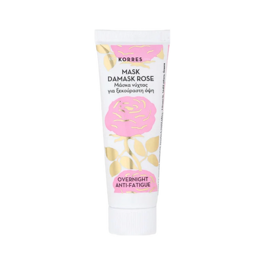 Damask Rose Overnight anti-fatigue mask 18ml