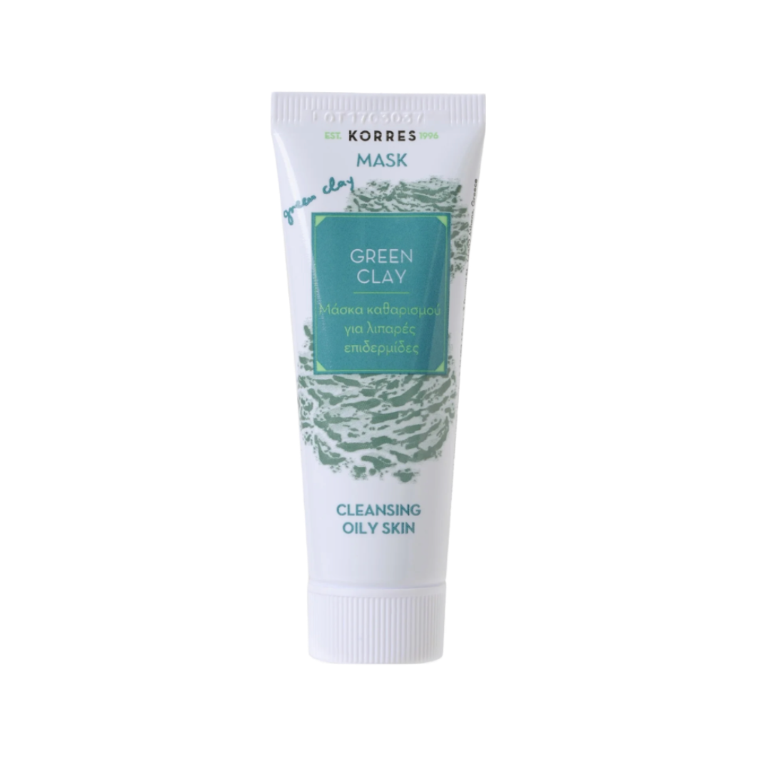 Green Clay  Cleansing oily skin mask 18ml