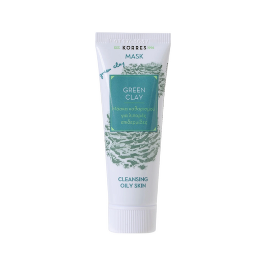 Green Clay  Cleansing oily skin mask 18ml