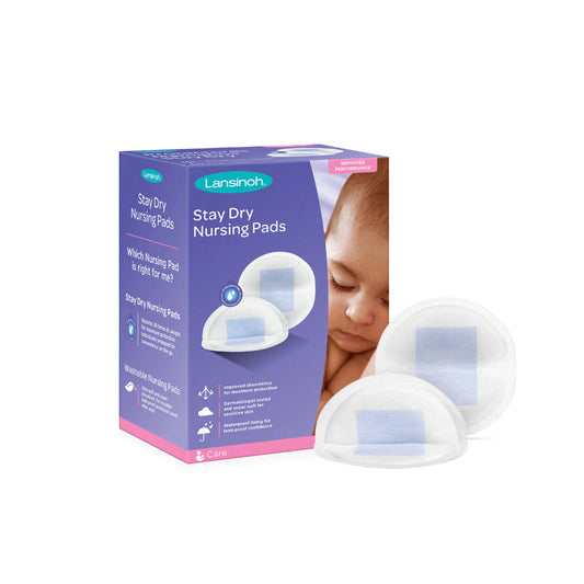 Lansinoh Stay Dry Disposable Nursing Pads