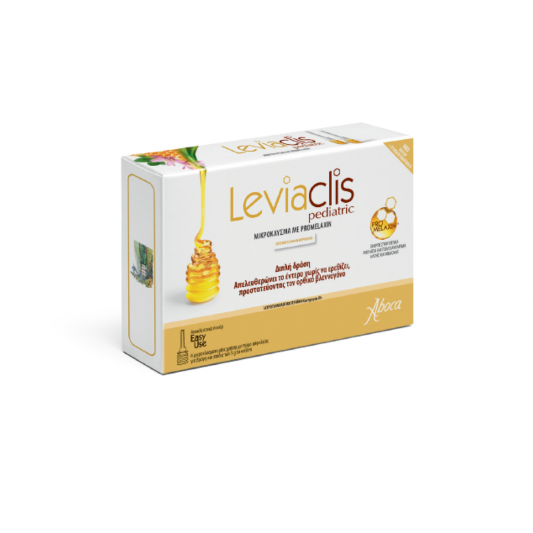 Leviaclis Pediatric, 6 Μικροκλυσματα