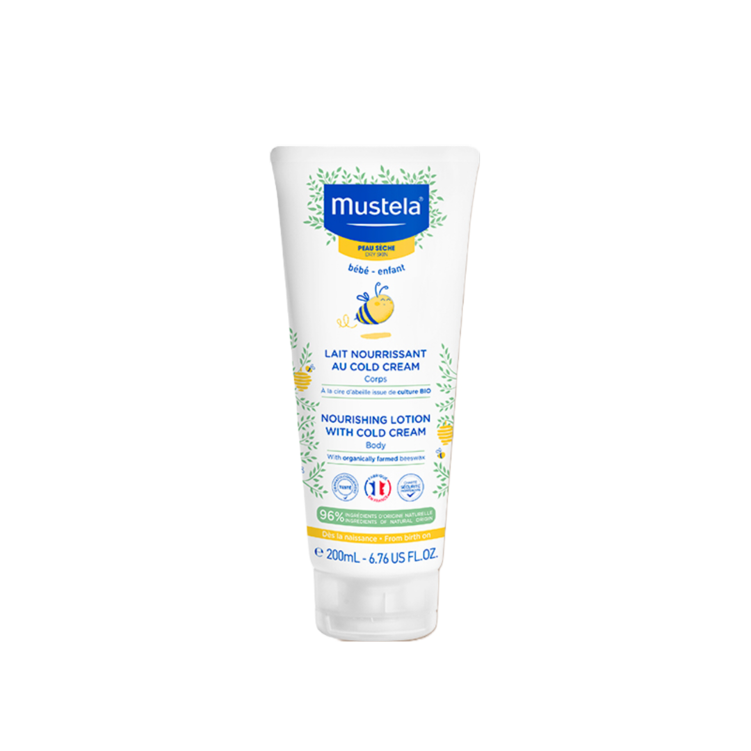 Mustela Nourishing Lotion with cold cream, 200ml