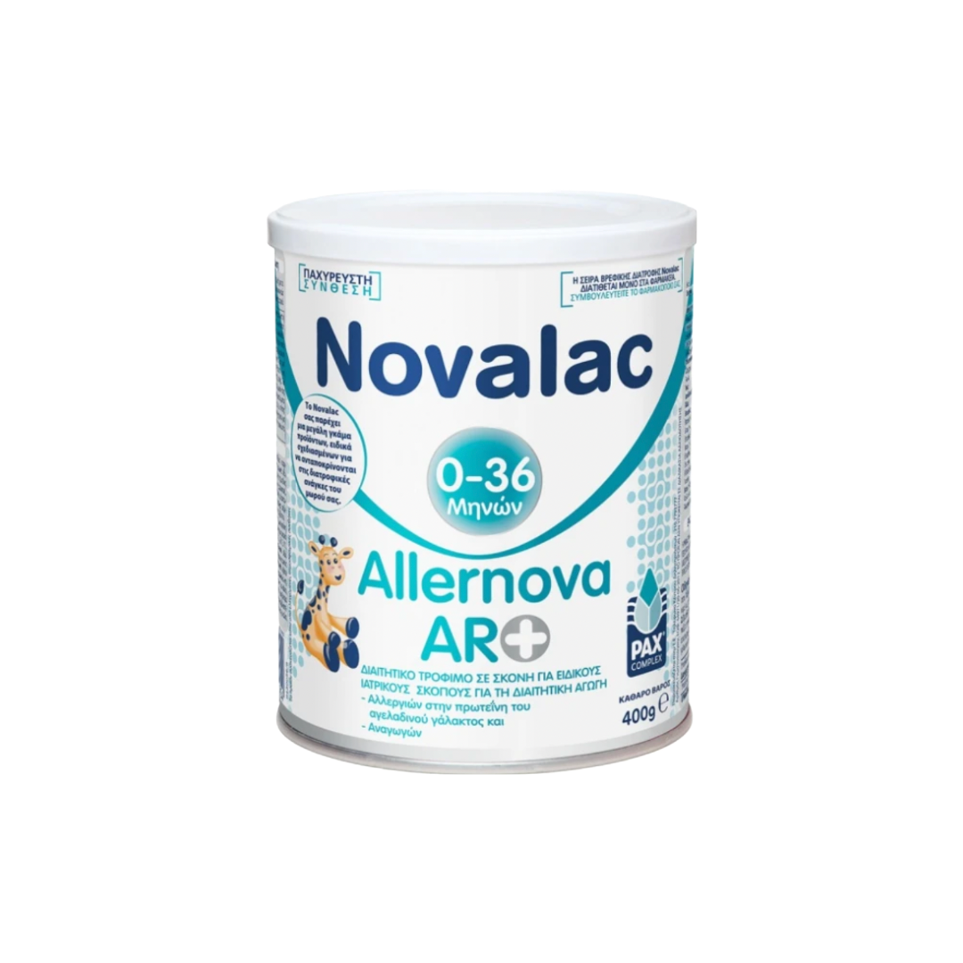 Novalac Allernova AR+, 400gr