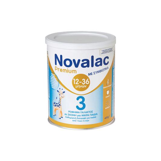 Novalac Premium 3 με Συμβιοτικά, 400gr