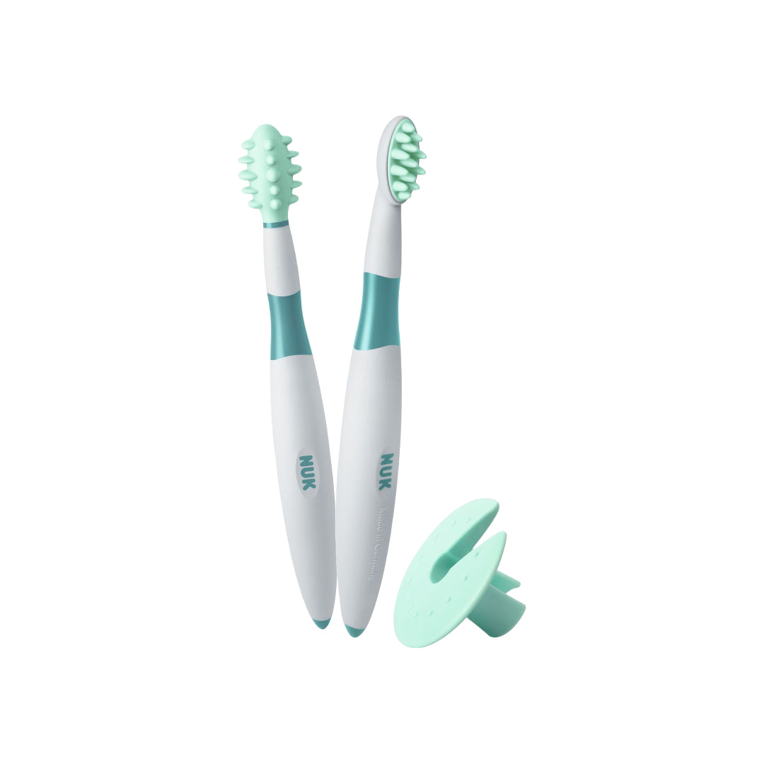 NUK Training Gum Brush Set, 2τμχ