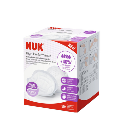 NUK Breast Pads High Performance