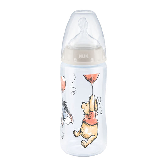 NUK First Choice Bottle Disney-Winnie with Temperature Control, 300ml