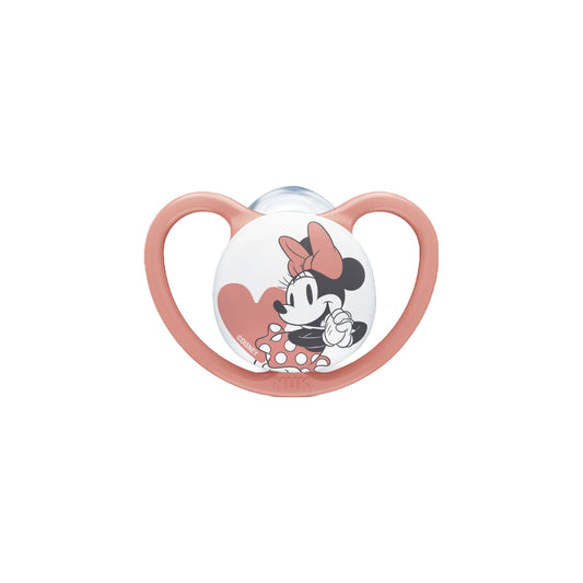 NUK Sil Soother Space Disney Minnie 0-6M