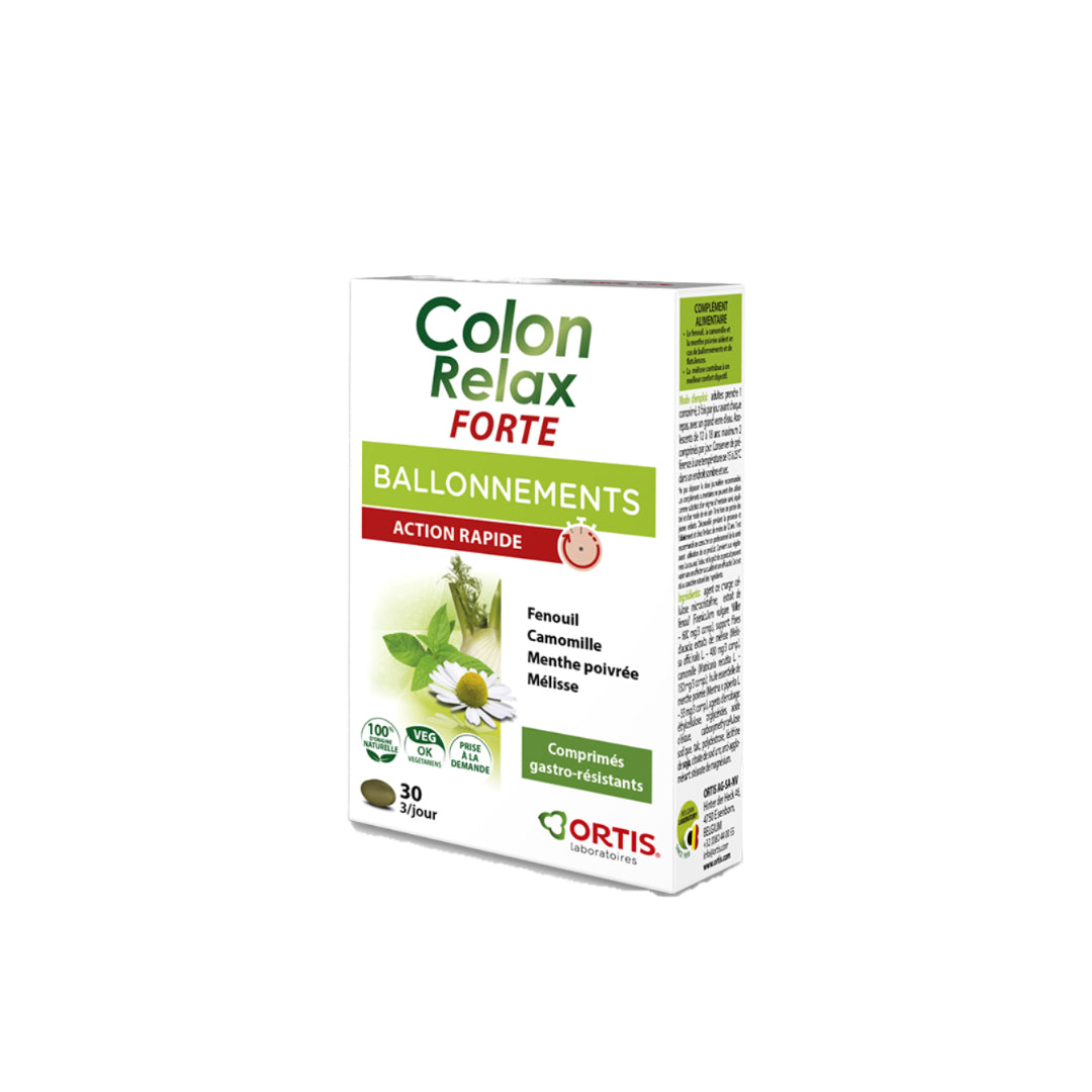 Colon Relax Forte, 30 Δισκία