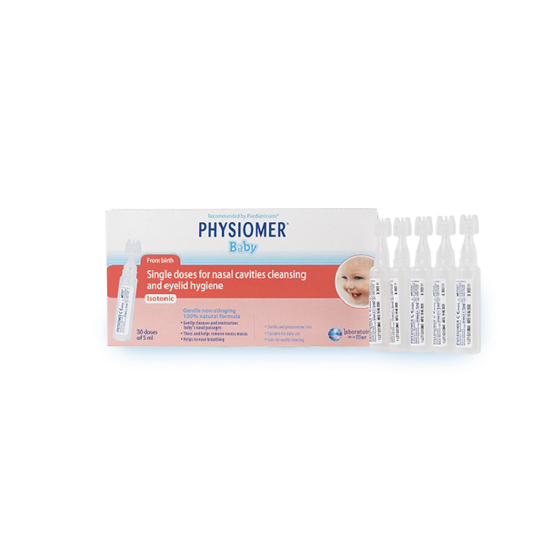 Physiomer 30 Baby Αμπούλες ισότονες 5ml