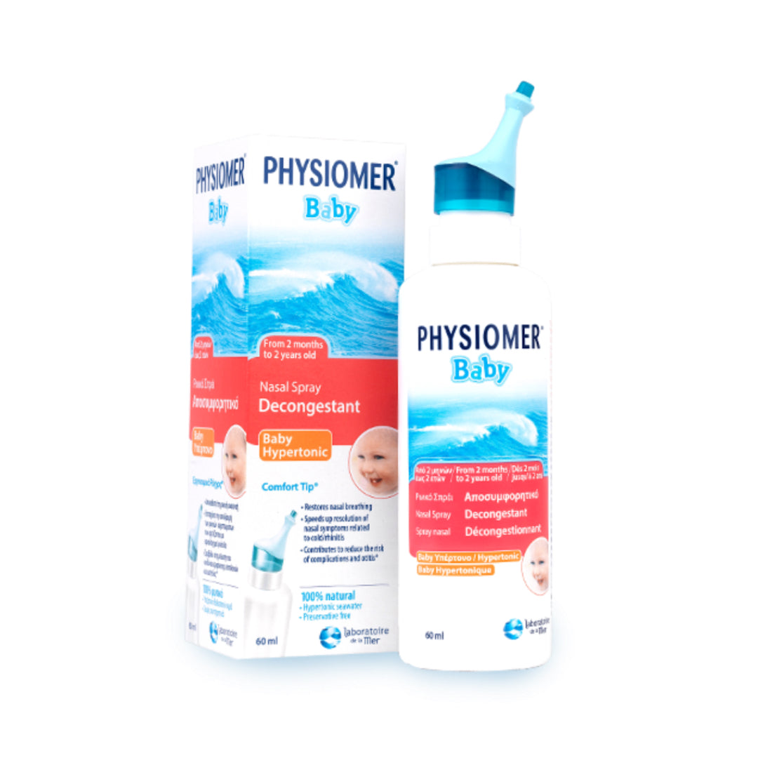 Physiomer Baby Υπέρτονο 90ml