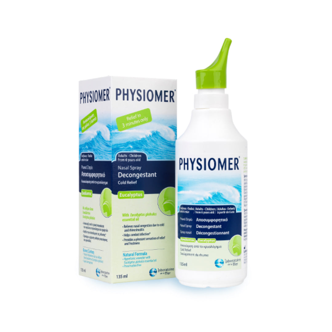 Physiomer Ευκάλυπτος 135ml