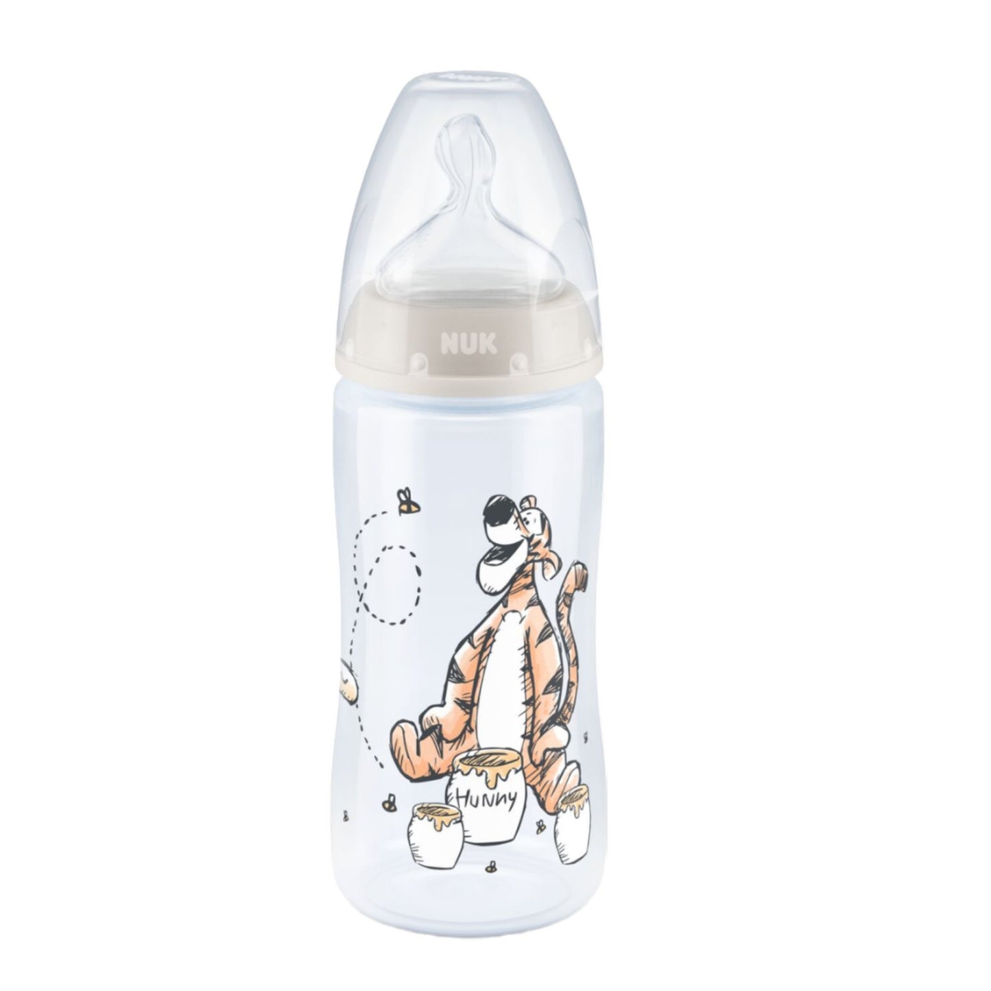 NUK First Choice Bottle Disney-Tiger with Temperature Control, 300ml