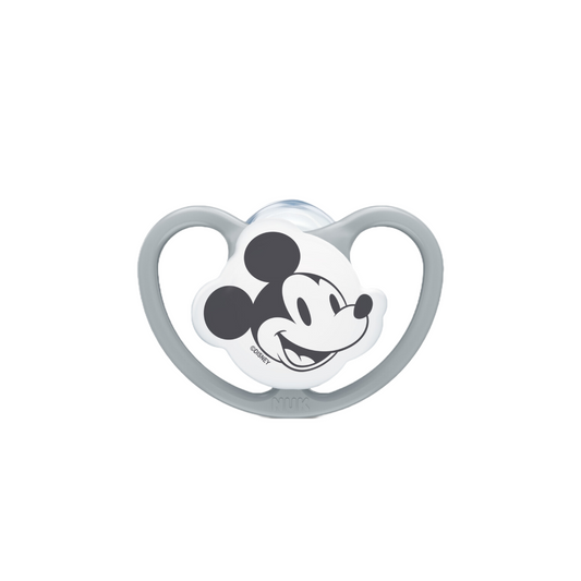 NUK Sil Soother Space Disney Mickey 0-6M