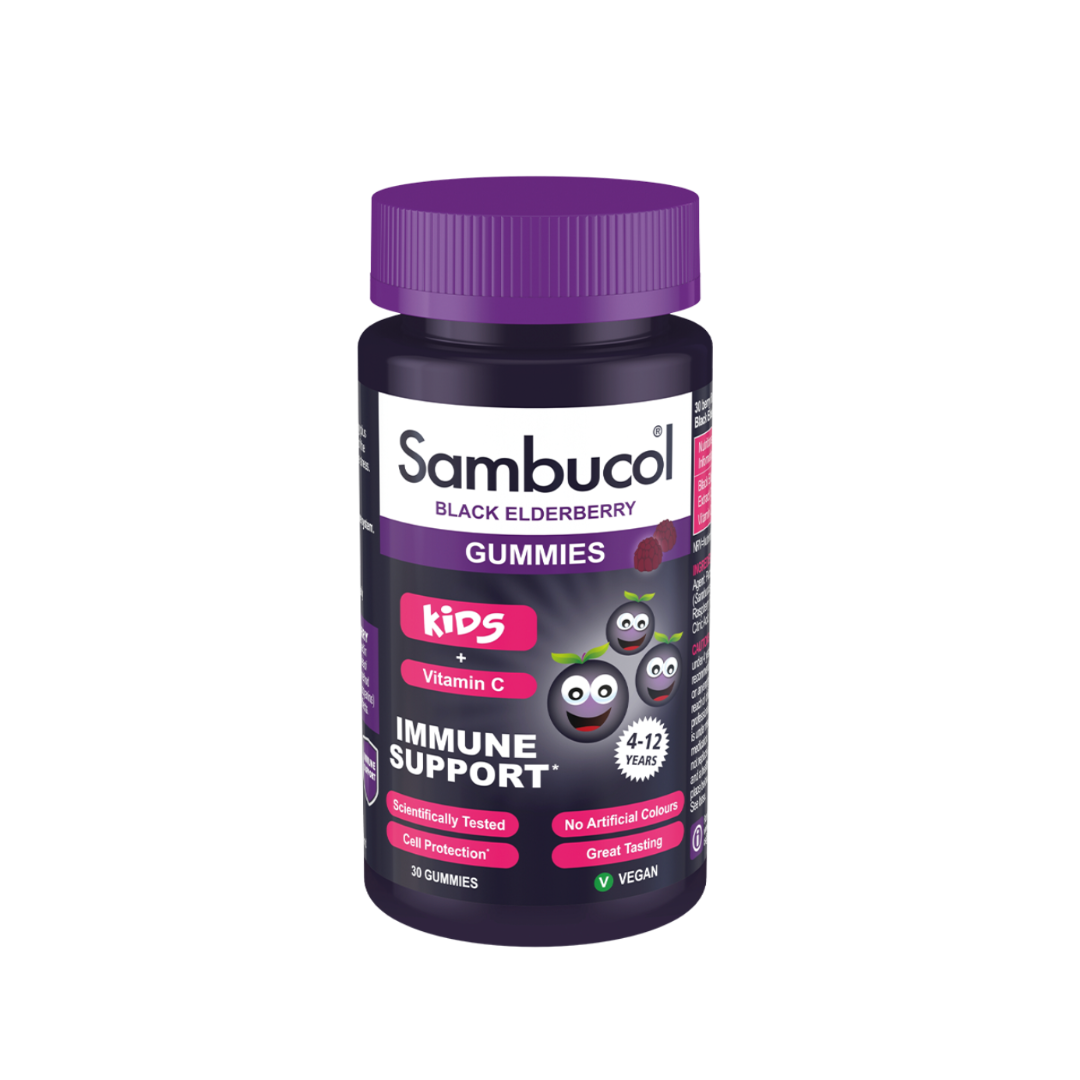 Sambucol Black Elderberry for Kids, 30 ζελεδάκια