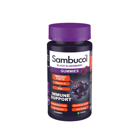 Sambucol Black Elderberry, 30 ζελεδακια