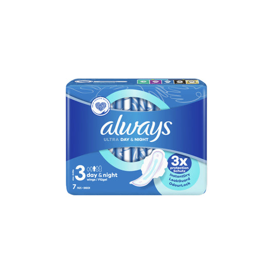 Always Ultra Day & Night, 7 pads