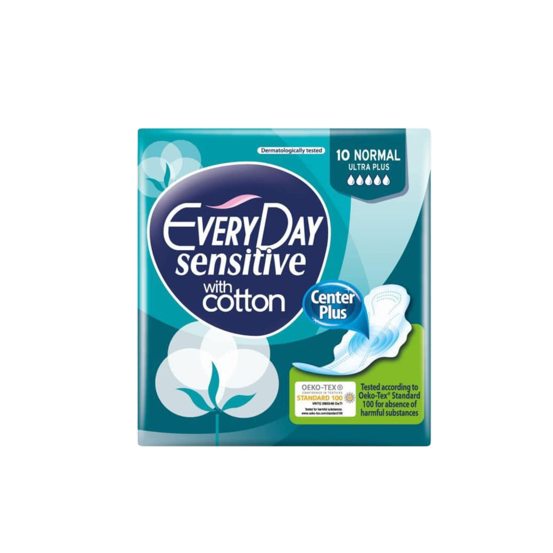 Everyday Sensitive Normal, 10 pads