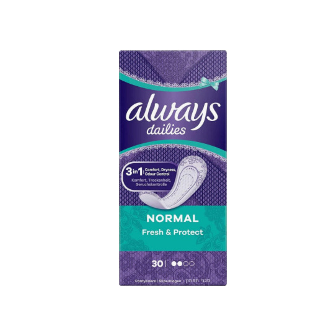 Always Normal, 30 pads