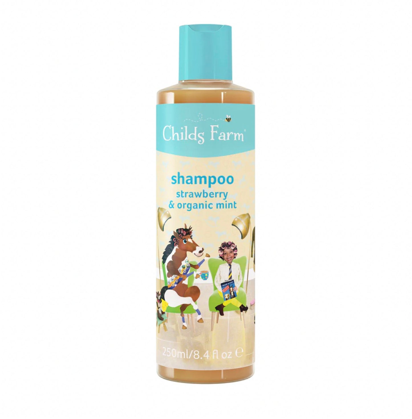 Childs Farm Shampoo Strawberry & Organic Mint