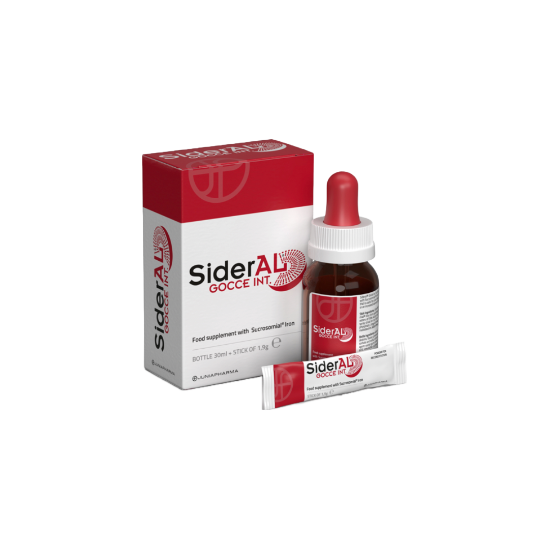 SiderAL Drops, 30 ml