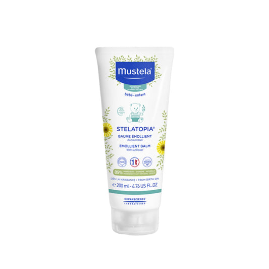 Mustela Stelatopia Emollient Balm, 200ml