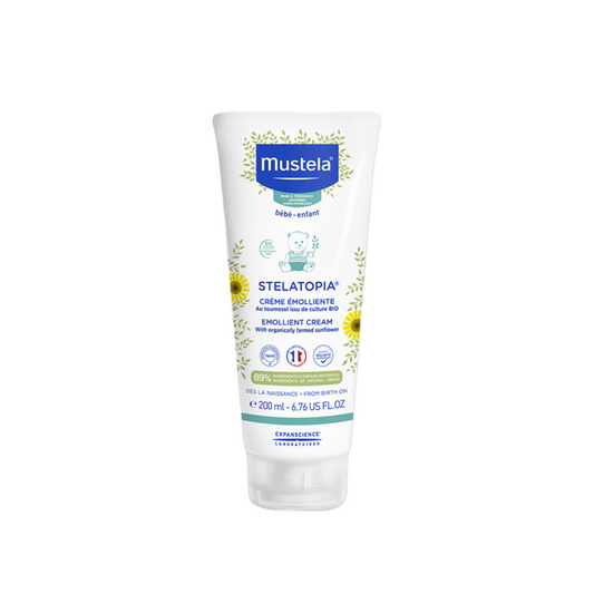 Mustela Stelatopia Emollient Cream, 200ml