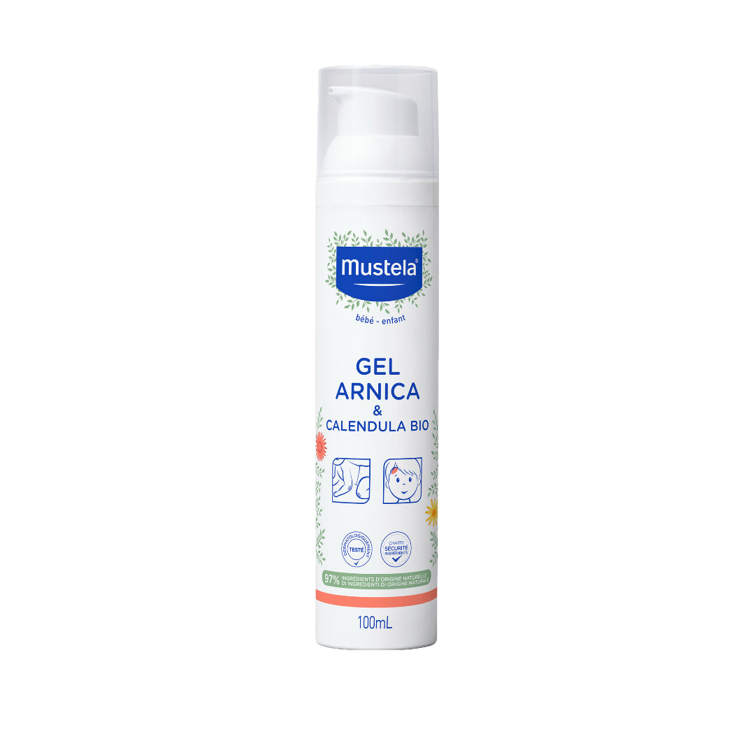 Mustela Τζελ Άρνικας με Βιολογική Καλέντουλα, 100ml