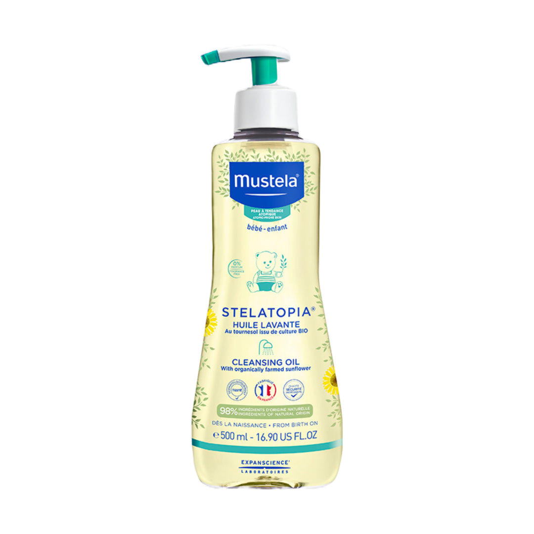 Mustela Stelatopia Cleansing oil, 500ml