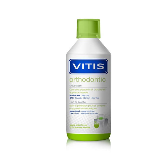 VITIS Orthodontic  Στοματικό Διάλυμα, 500ml